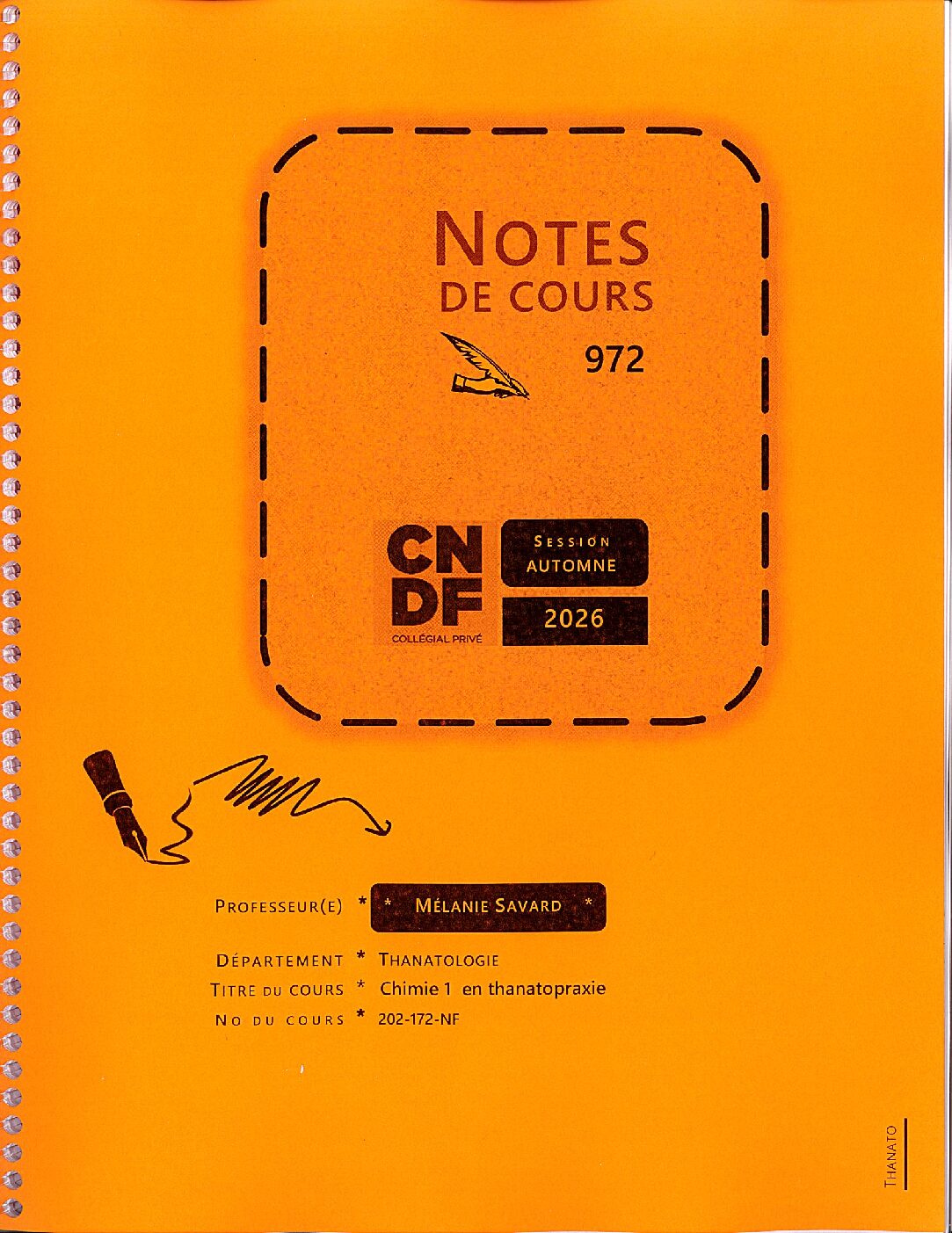 Note de cours # 972 - Chimie 1 en thanatopraxie